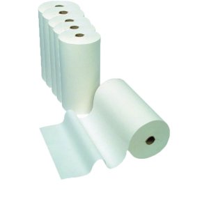 Pack 2 bobinas de papel secamanos 100% reciclado ecológico blanco