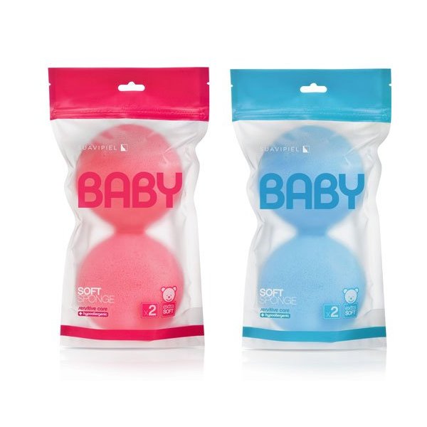 Pack x3 Esponja natural para bebe y personas mayores - Kit baby baño  esponjas para el higiene del bebe recién nacido - Set cuidado bebe con  esponja de baño natural y vegetal 