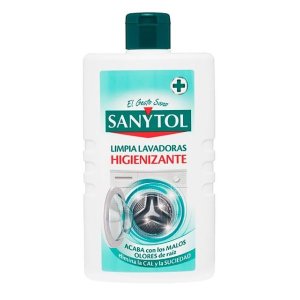 Máquina de lavar roupa SANYTOL Clean elimina odores 250 ml