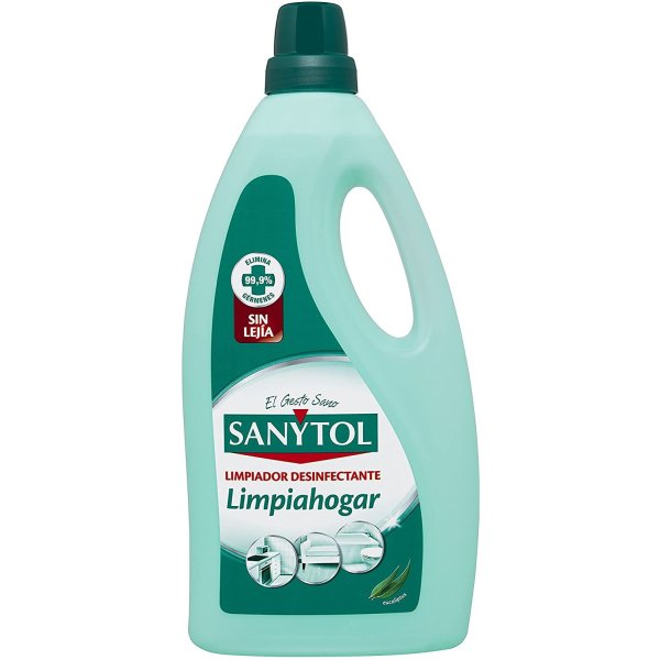 Sanytol Desinfectante Textil sin Lejía elimina olores ropa 1,2 Litros 