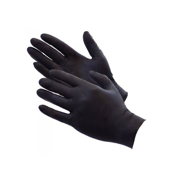  N/m Guantes desechables sin látex en polvo, guantes de