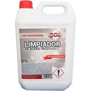 Limpiador acero inox envase 500 ml