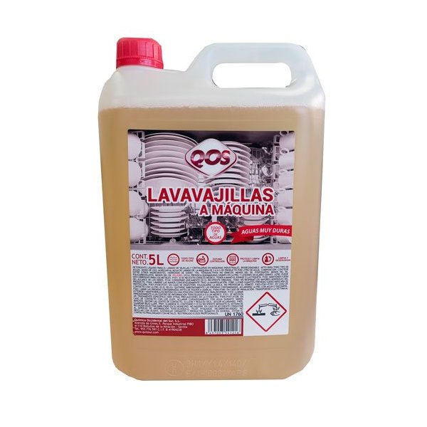 Detergente y Abrillantador Lavavajillas - Limpieza Profesional - AGERUL