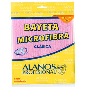Ventajas y usos de la bayeta de MicroFibra - Grupo Avanzza
