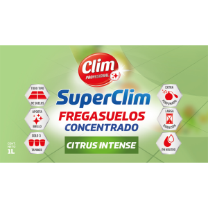 SuperClim Fregasuelos concentrado Citrus Intense1L