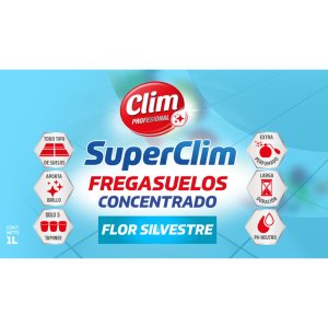 SuperClim Fregasuelos concentrado AIRE 1L