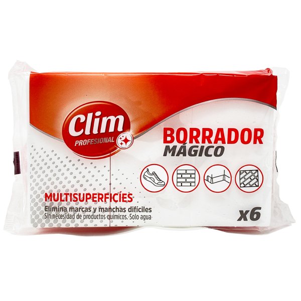 Borrador mágico Clim Profesional