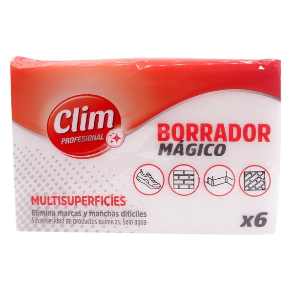 Borrador mágico Clim Profesional