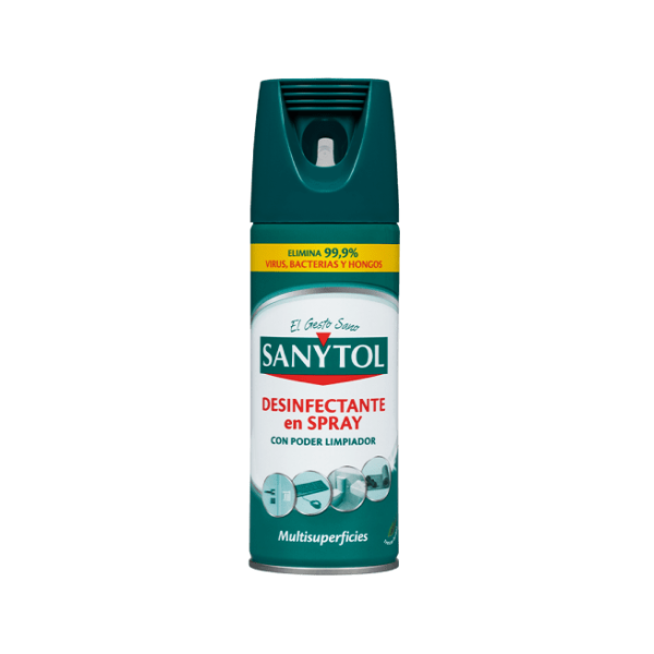 SANYTOL Desinfetante multi-superfícies sem spray de lixívia 400 ml