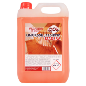 Limpiador de madera jabonoso madera 5 lt