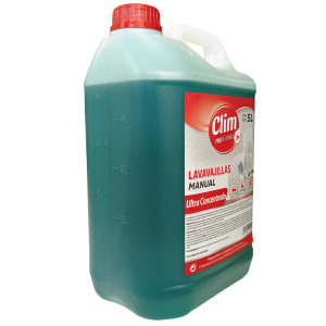 Lavavajillas manual PODER ULTRA Clim Profesional 5L