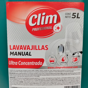 Máquina de lavar loiça manual PODER ULTRA Clim Professional 5L