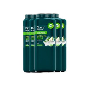 Gel de Baño Detox con té matcha y pera 400 ml. Pack 6 uds