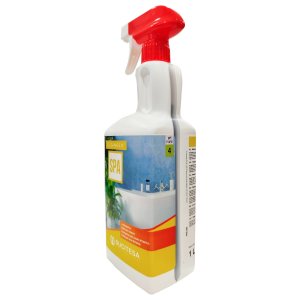 Detergente anti-calcário para casas de banho. Robô. 1 litro