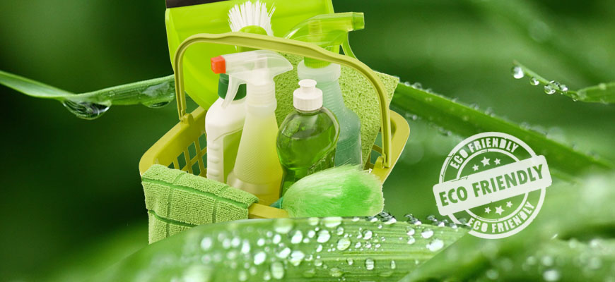 Ventajas de usar productos de limpieza ecológicos
