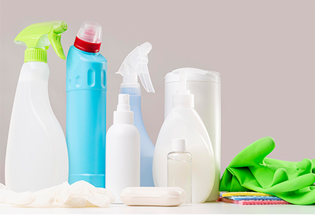 Productos de limpieza que NUNCA debes mezclar